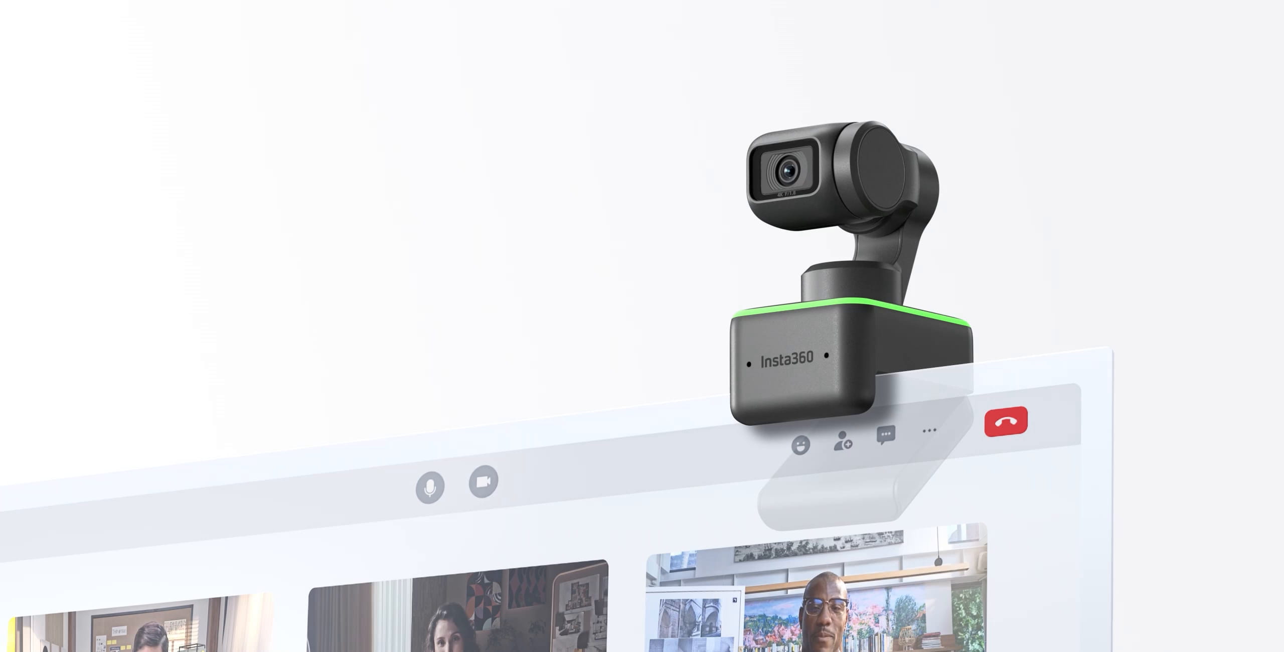 Insta360 Link UHD 4K AI Webcam
