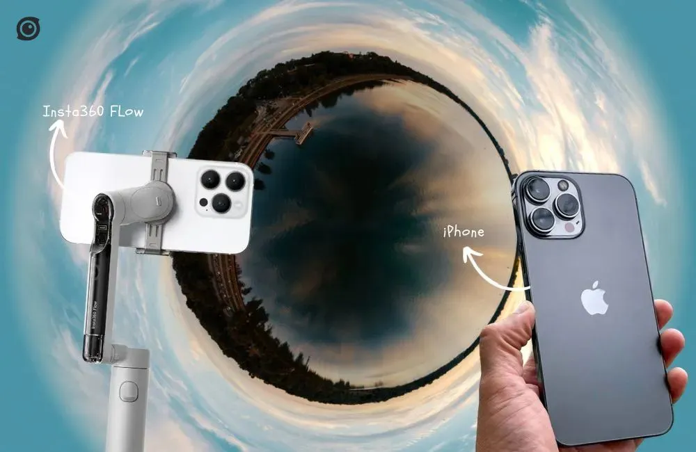 Kamera 360 Derajat iPhone Menggunakan Insta360 Flow !!!