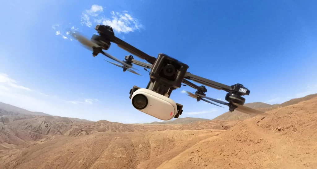 FPV drone Insta360 GO 3