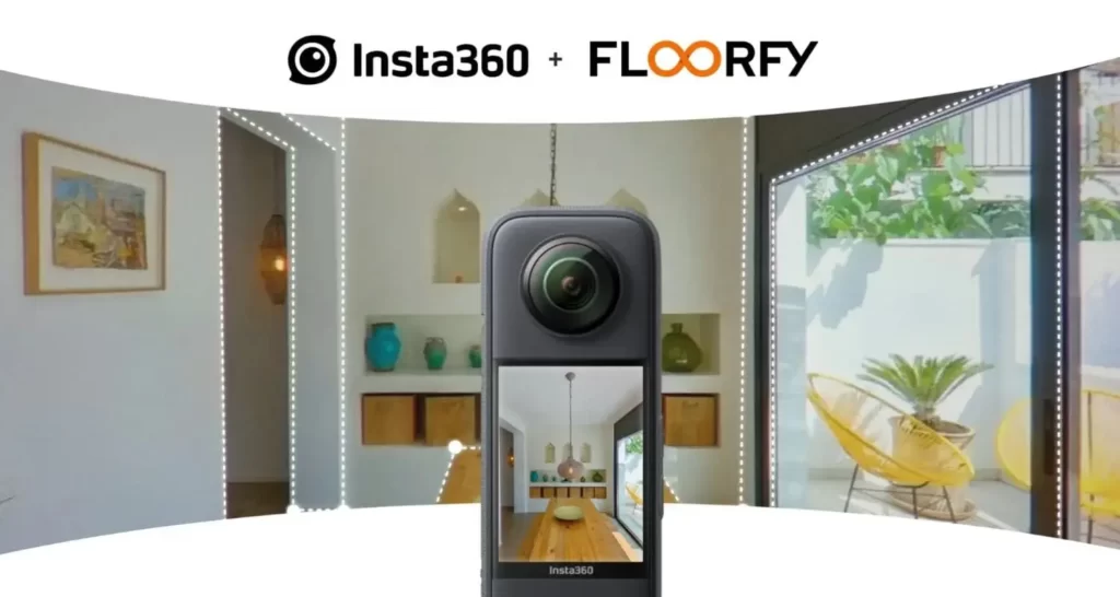 Kolaborasi Insta360 dengan Floorfy dalam Membangun Tur Virtual 360 Keren