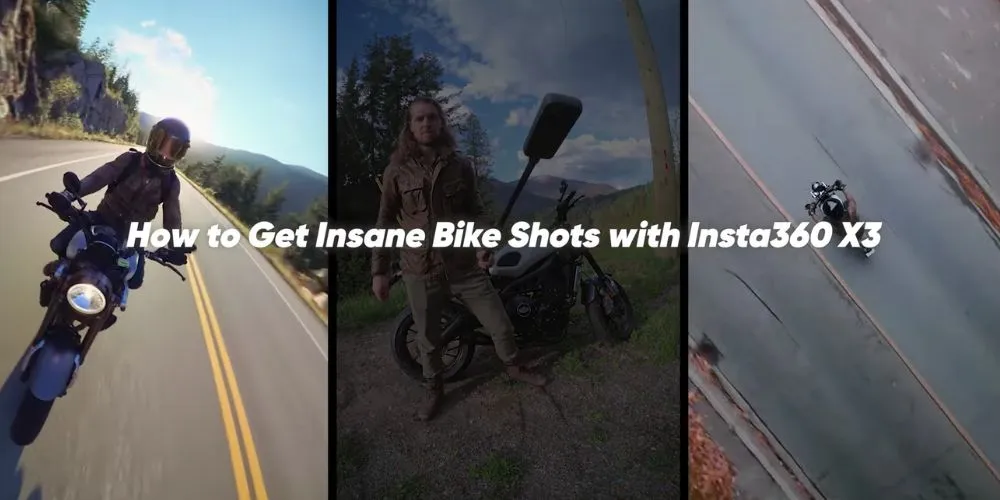 Rahasia Menghasilkan Video Epik Trik Keren dengan Insta360 X3 untuk Aksi Motor yang Luar Biasa!