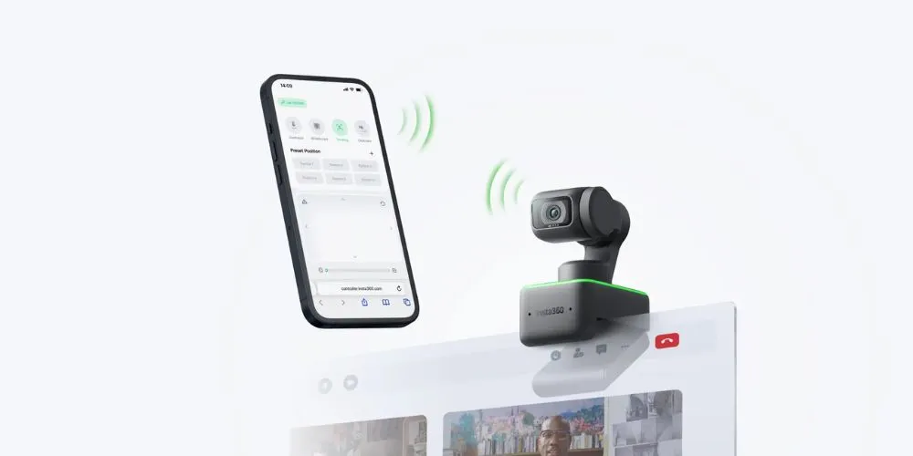 Insta360 Link Update Mulai dari Remote Control, 4K Vertical Filming Hingga Inverted Mounting