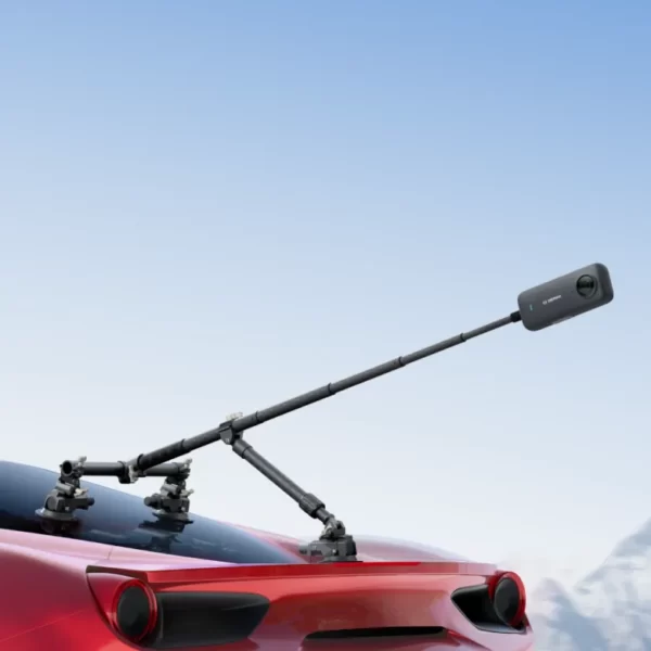 Insta360 Triple Suction Cup Car Mount Third View