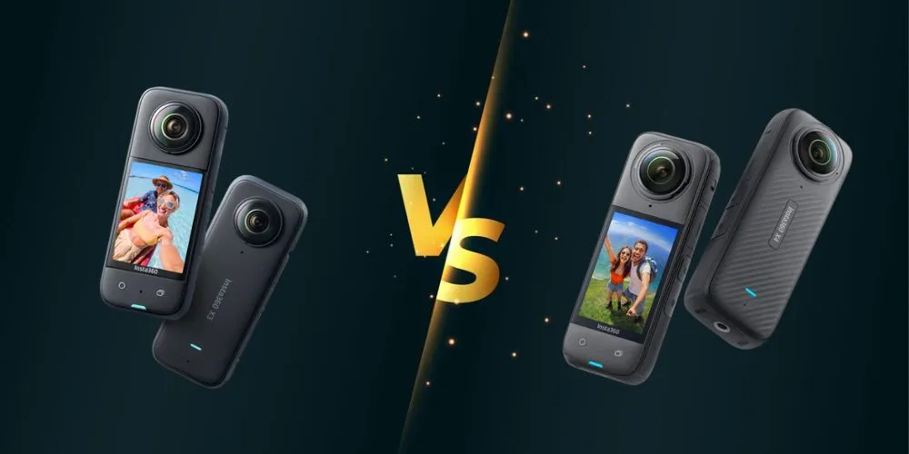 Insta360 X4 VS Insta360 X3