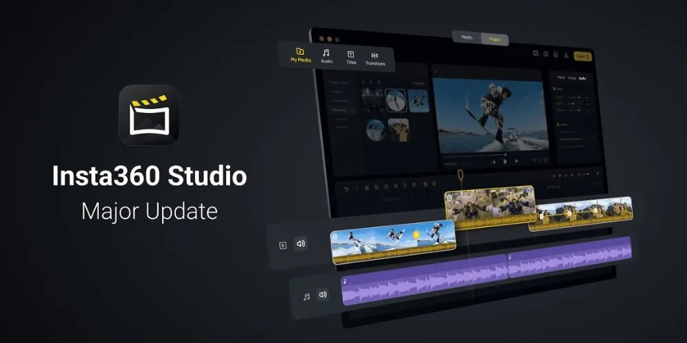 pdate Insta360 Studio