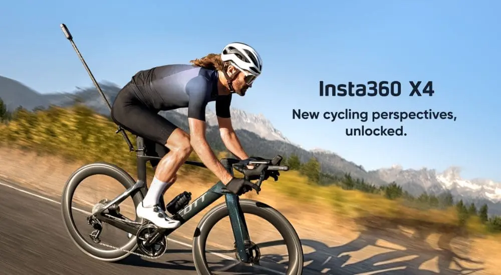 Aksesoris Bersepeda Terbaru dari Insta360, Solusi Tepat untuk Rekaman POV & 360