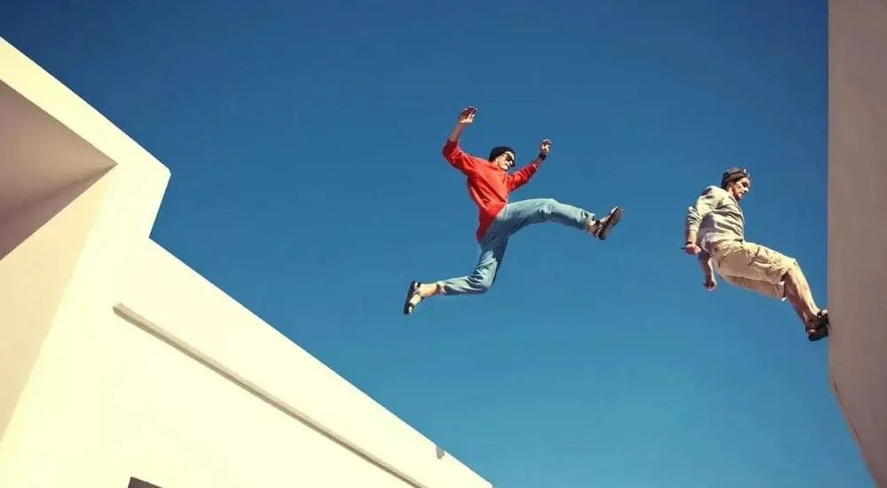 Apa Itu Parkour Rekomendasi Kamera Aksi untuk Parkour