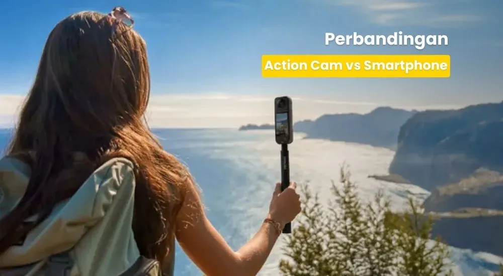 Action Cam vs Smartphone, Mengapa Anda Butuh Action Cam