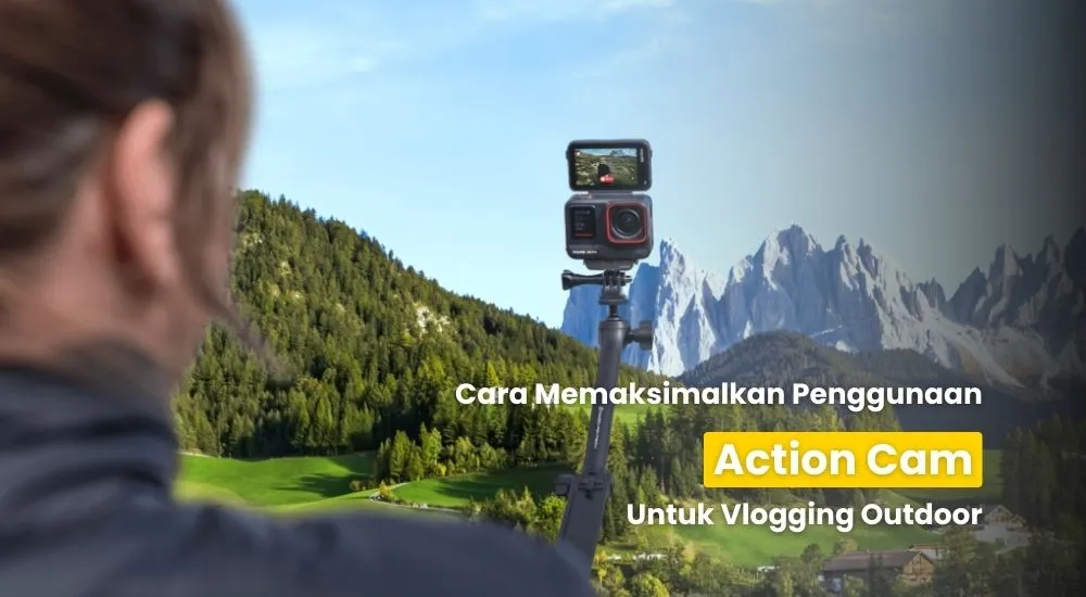 Cara Memaksimalkan Penggunaan Action Cam untuk Vlogging Outdoor