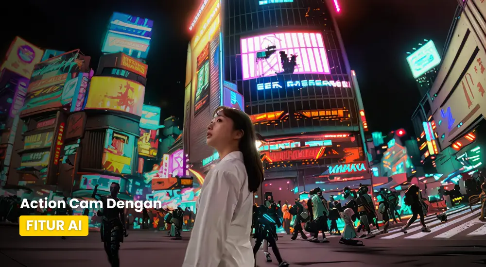 Inovasi Action Cam dengan Fitur AI, Seberapa Berguna untuk Konten Kreator