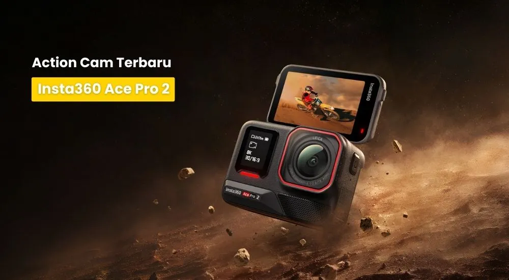 Insta360 Ace Pro 2, Action Cam Terbaru dengan Kualitas Gambar 8K dan Teknologi AI Tercanggih