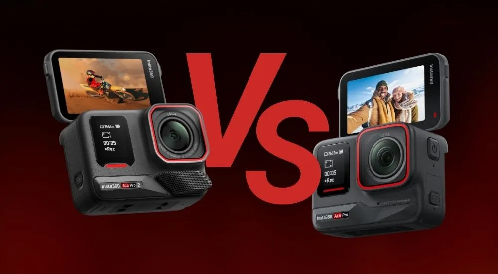 Perbandingan Insta360 Ace Pro 2 vs Ace Pro, Mana yang Lebih Unggul