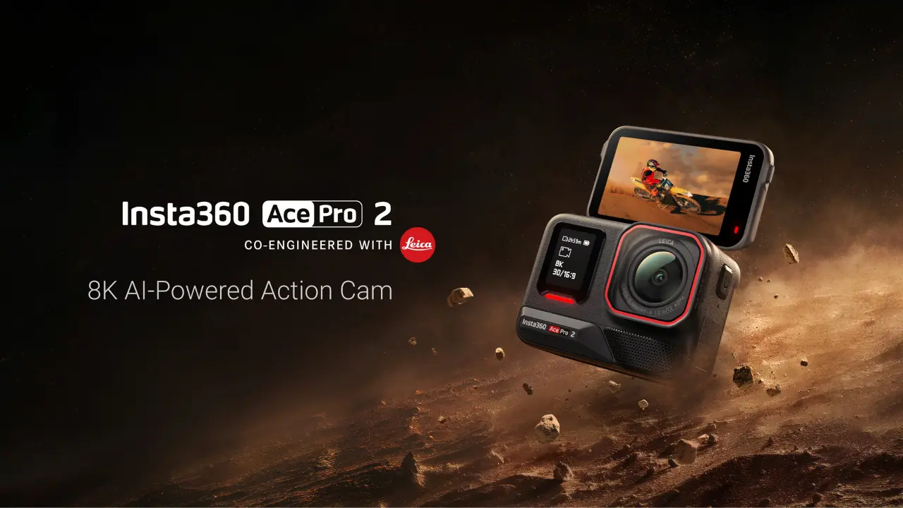 Insta360 Ace Pro 2 Banner