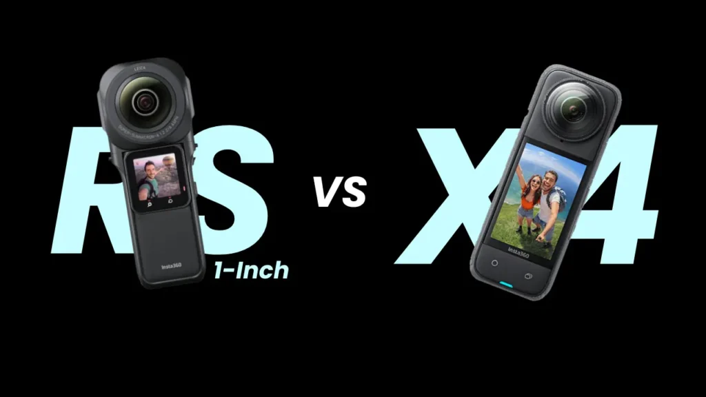 Insta360 X4 vs ONE RS 1-Inch 360, Bukti bahwa Performa Lebih Penting dari Ukuran!!!