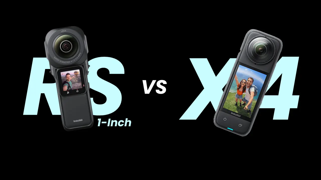 Insta360 X4 vs ONE RS 1-Inch 360, Bukti bahwa Performa Lebih Penting dari Ukuran!!!