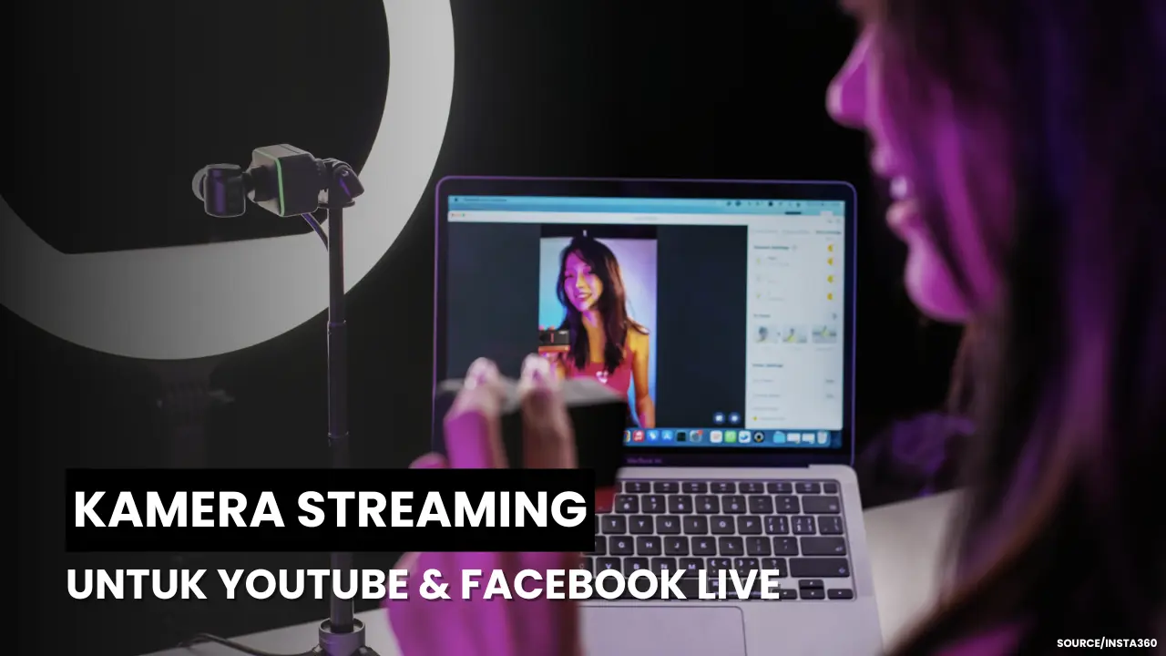 Kamera Streaming Terbaik untuk YouTube dan Facebook Live