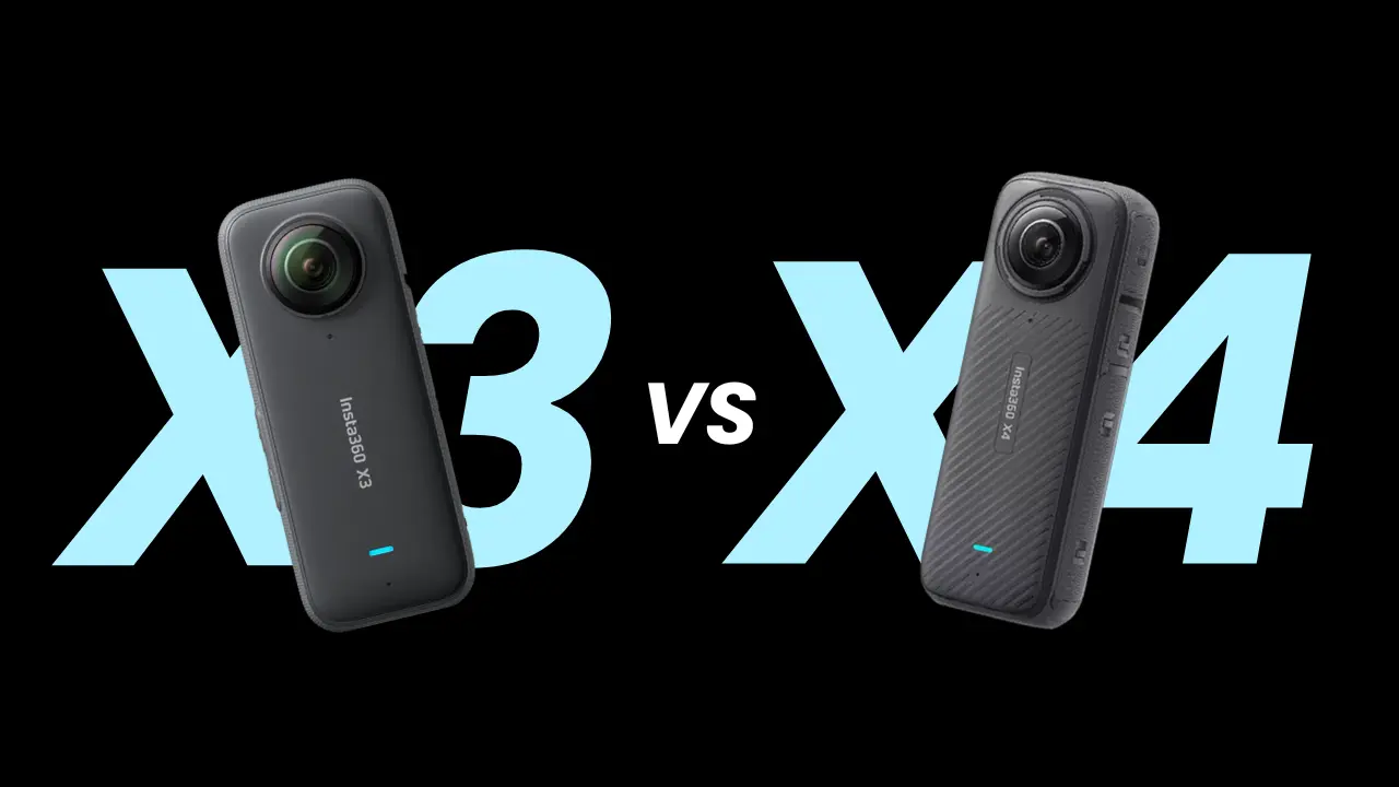 Perbandingan Insta360 X4 dan Insta360 X3, Mana Pilihan Terbaik di 2025