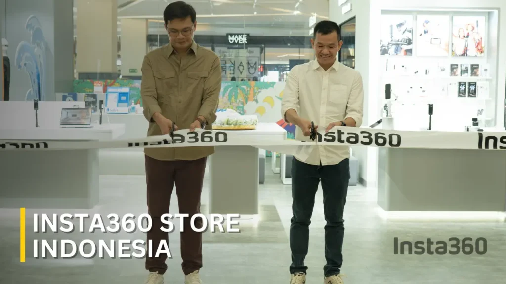 Insta360 Resmi Buka Toko Offline Pertama di Mall Kota Kasablanka, Jakarta Selatan