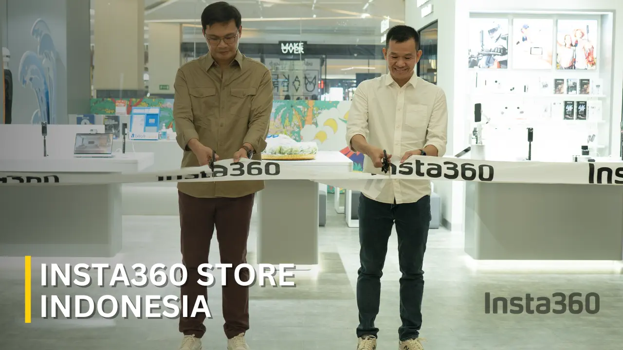 Insta360 Resmi Buka Toko Offline Pertama di Mall Kota Kasablanka, Jakarta Selatan