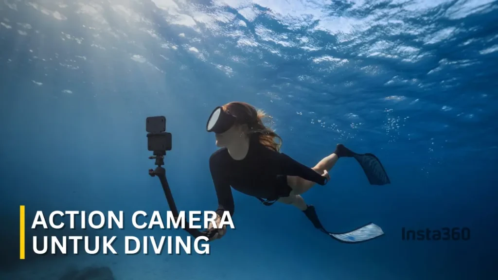 Rekomendasi Action Camera Terbaik untuk Diving, Tahan Air di Kedalaman Laut!