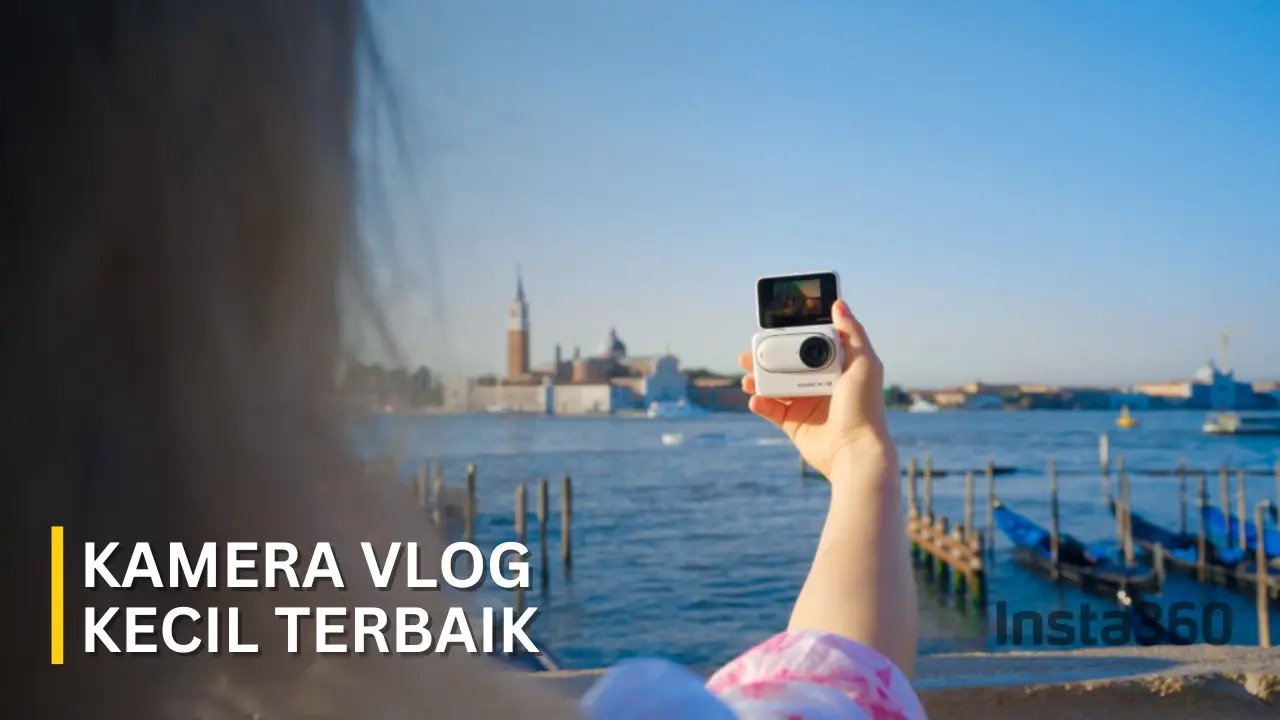 Kamera Vlog Kecil