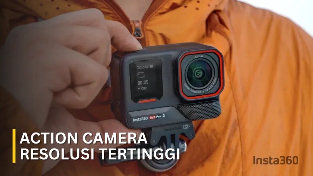 Rekomendasi Action Camera dengan Resolusi Tertinggi untuk Pengalaman Visual Maksimal