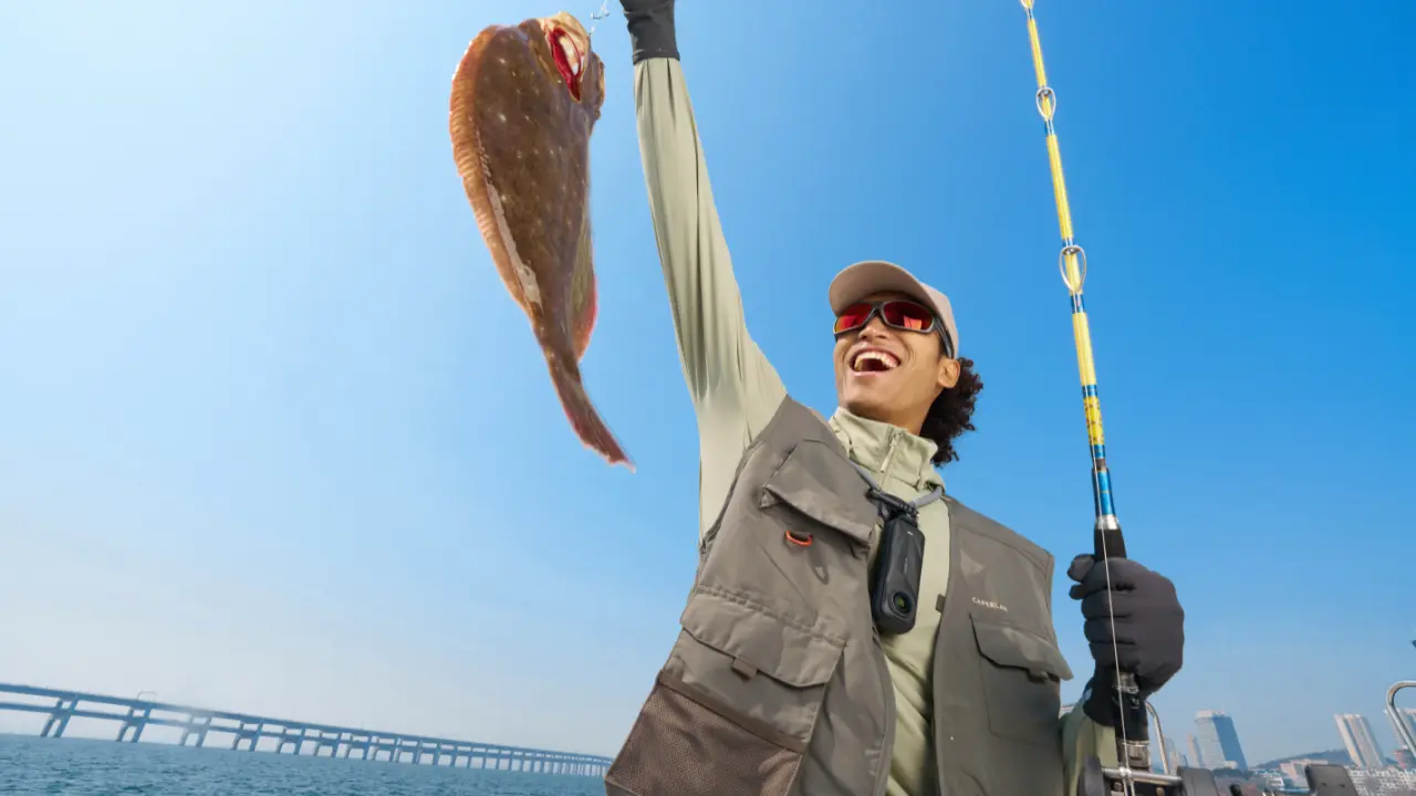 INSTA360 X5 FISHING