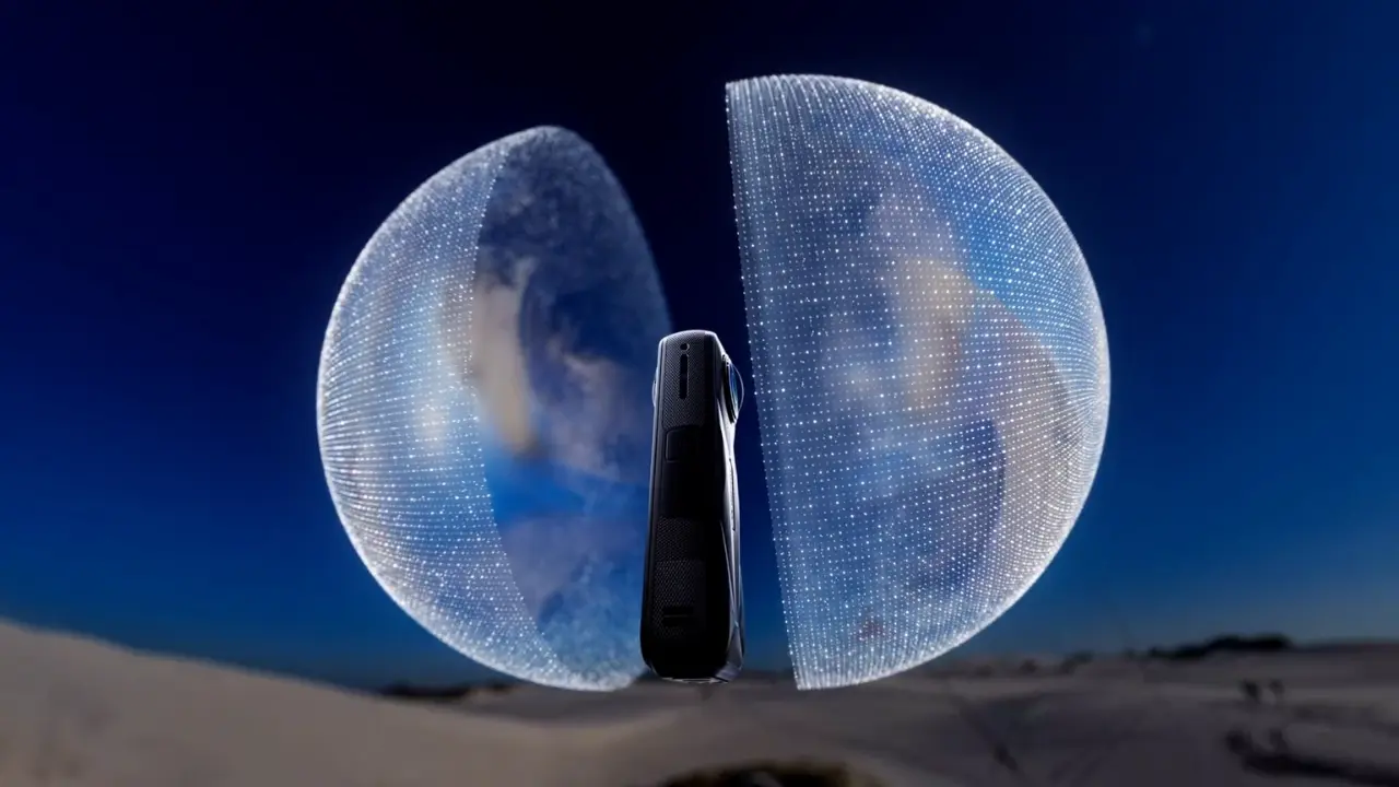 8K 360° VIDEO
