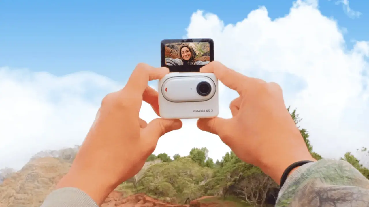 Insta360 GO 3S, Action Cam Mini Ideal untuk Traveling ke Bali!