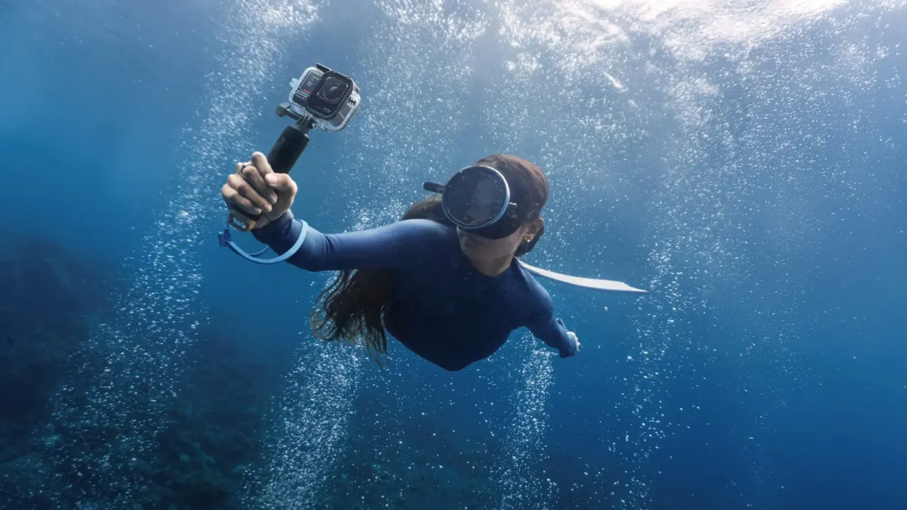Diving Pakai Insta360 Ace Pro 2 Tahan Air, Tahan Tekanan, Hasil Super Jernih!