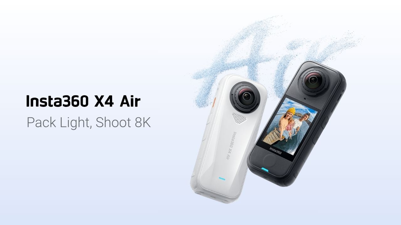 insta360 x4 air