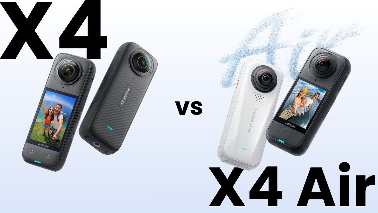 Insta360 X4 Air vs X4
